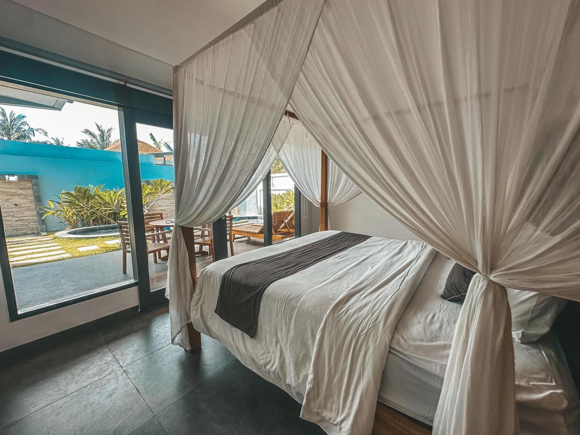Tropik Resort Lombok Selong Belanak Phòng bức ảnh